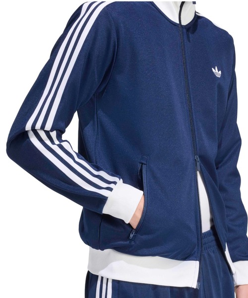 adidas(アディダス)の「adidas CLASSIC TRACK TOP / アディダス クラシック トラック トップ(ジャージ・メンズ・ネイビー・XXL/XL/L/M/S)」の5枚目の写真