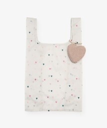 Afternoon Tea | ハートポーチ付きショッピングバッグ(エコバッグ/サブバッグ)