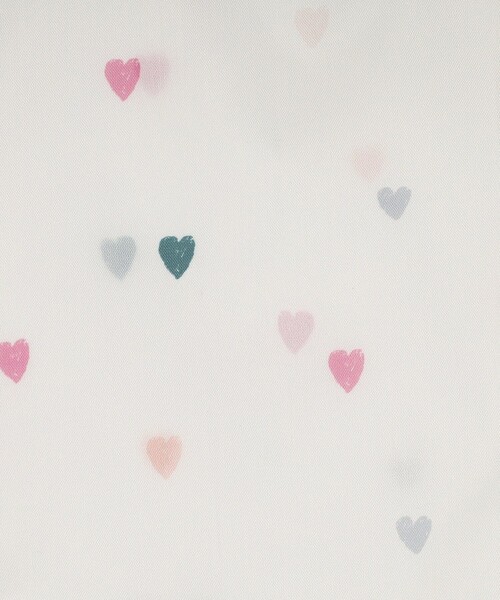 Afternoon Tea（アフタヌーンティー）の「ハートポーチ付きショッピングバッグ（エコバッグ/サブバッグ・レディース・ピンク/ベージュ・ONE SIZE）」の6枚目の写真