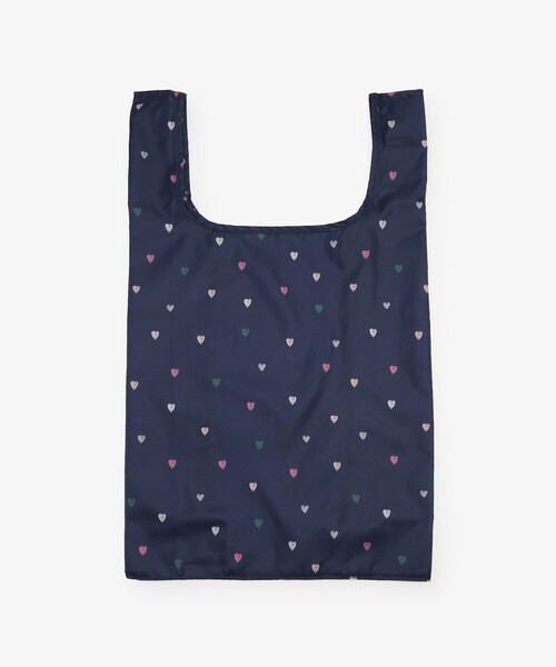 Afternoon Tea（アフタヌーンティー）の「ハートポーチ付きショッピングバッグ（エコバッグ/サブバッグ・レディース・ピンク/ベージュ・ONE SIZE）」の9枚目の写真