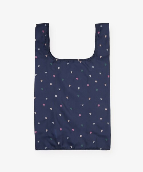 Afternoon Tea（アフタヌーンティー）の「ハートポーチ付きショッピングバッグ（エコバッグ/サブバッグ・レディース・ピンク/ベージュ・ONE SIZE）」の10枚目の写真