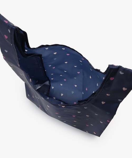 Afternoon Tea（アフタヌーンティー）の「ハートポーチ付きショッピングバッグ（エコバッグ/サブバッグ・レディース・ピンク/ベージュ・ONE SIZE）」の11枚目の写真