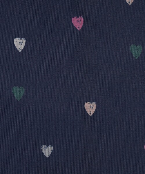 Afternoon Tea（アフタヌーンティー）の「ハートポーチ付きショッピングバッグ（エコバッグ/サブバッグ・レディース・ピンク/ベージュ・ONE SIZE）」の12枚目の写真