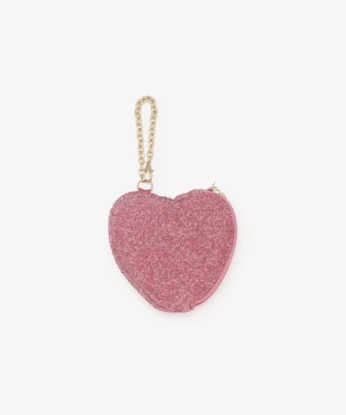 Afternoon Tea（アフタヌーンティー）の「ハートポーチ付きショッピングバッグ（エコバッグ/サブバッグ・レディース・ピンク/ベージュ・ONE SIZE）」の13枚目の写真