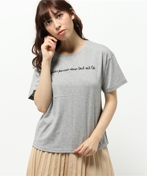 【Discoat Petit】20/-CR刺繍ロゴT