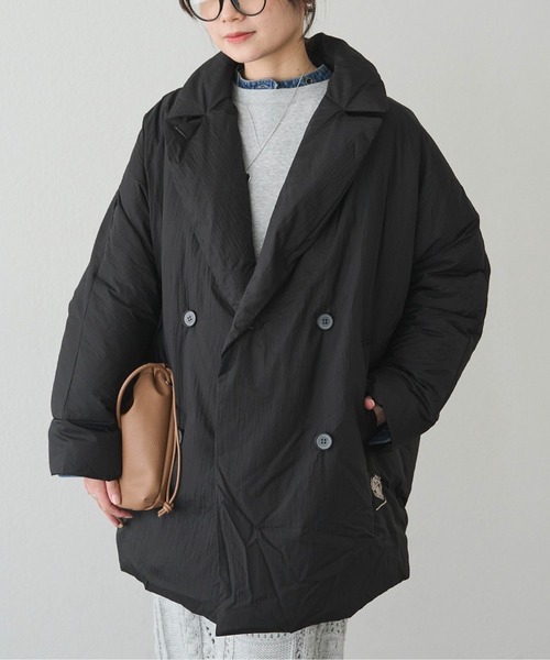 リサイクルダウンテーラードコート（ダウンジャケット/コート）｜PUAL