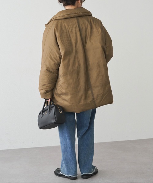 ピュアルセシン pual ce cin コート テントシルエットステンカラーコート | PUAL CE CIN(ピュアルセシン