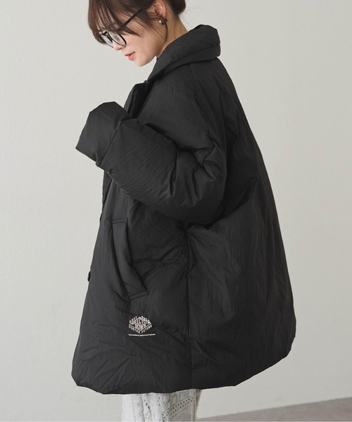 リサイクルダウンテーラードコート（ダウンジャケット/コート）｜PUAL