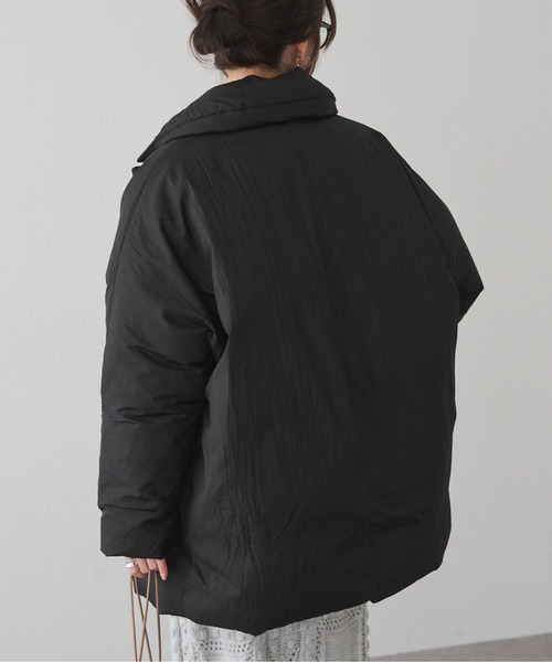 リサイクルダウンテーラードコート（ダウンジャケット/コート）｜PUAL