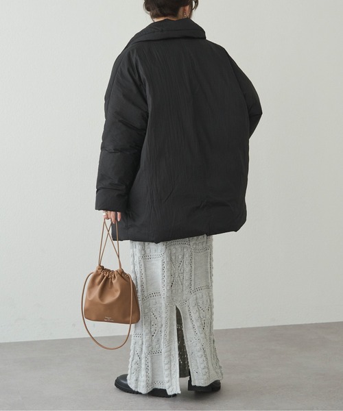 セール】リサイクルダウンテーラードコート（ダウンジャケット/コート