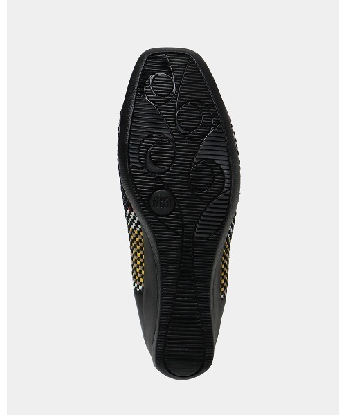 fitfit(フィットフィット)の「メッシュバイカラーバレエ(バレエシューズ・レディース・ブラック×イエロー・22.5cm/23cm/23.5cm/24cm/24.5cm/25.0cm/22cm)」の11枚目の写真