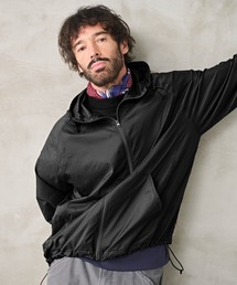 Kelen（ケレン）の「「KELEN MENS / ケレン メンズ」SHEER RIP HOODIE（その他アウター）」