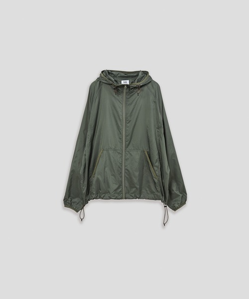 Kelen(ケレン)の「「KELEN MENS / ケレン メンズ」SHEER RIP HOODIE(その他アウター・メンズ・カーキ/ブラック/ホワイト・40/38/42)」の15枚目の写真