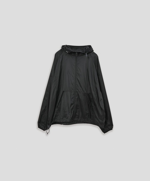 Kelen(ケレン)の「「KELEN MENS / ケレン メンズ」SHEER RIP HOODIE(その他アウター・メンズ・カーキ/ブラック/ホワイト・40/38/42)」の16枚目の写真