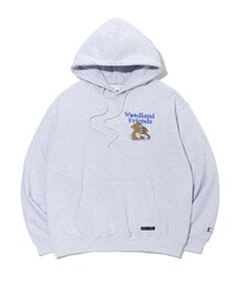 CRITIC（クリティック）の「SNOW WHITE WONDERLAND FRIENDS HOODIE LIGHT GREY（パーカー）」