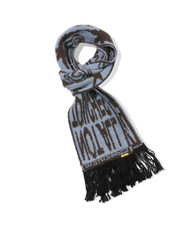 MAINBOOTH（メインブース）の「Touchless Tassel Muffler(SKY BLUE)（マフラー）」