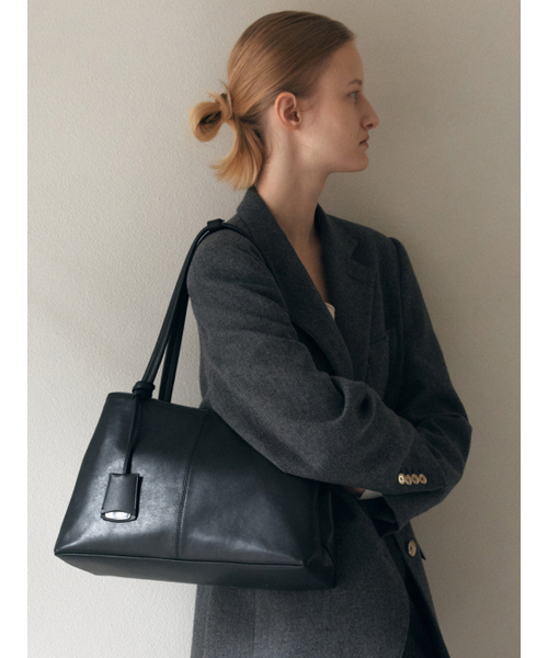 DEMERIEL（ドゥメリエル）の「Serena Shopper Bag Black（ショルダーバッグ・レディース・その他・FREE）」の2枚目の写真