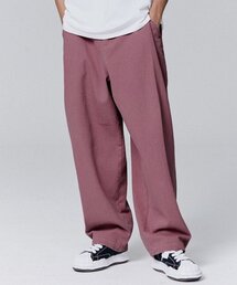 NOT4NERD(�m�b�g�t�H�[�i�[�h)��Side One Tuck Denim Balloon Pants - Pink(�f�j���p���c)