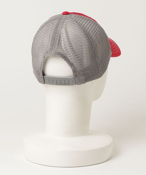RICHARDSON（リチャードソン）の「【PH3】【RICHARDSON/リチャードソン】Garment-Washed Trucker Cap 111ric（キャップ・メンズ・レッド系その他・FREE）」の2枚目の写真