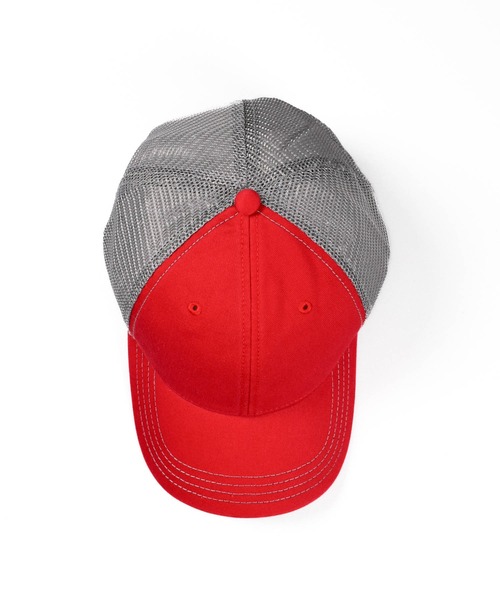 RICHARDSON（リチャードソン）の「【PH3】【RICHARDSON/リチャードソン】Garment-Washed Trucker Cap 111ric（キャップ・メンズ・レッド系その他・FREE）」の5枚目の写真