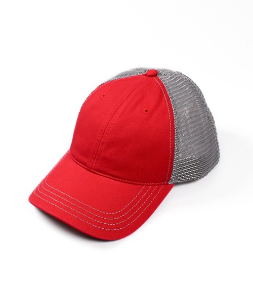 RICHARDSON（リチャードソン）の「【PH3】【RICHARDSON/リチャードソン】Garment-Washed Trucker Cap 111ric（キャップ・メンズ・レッド系その他・FREE）」の6枚目の写真