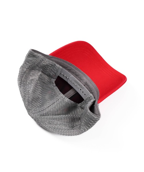 RICHARDSON（リチャードソン）の「【PH3】【RICHARDSON/リチャードソン】Garment-Washed Trucker Cap 111ric（キャップ・メンズ・レッド系その他・FREE）」の10枚目の写真