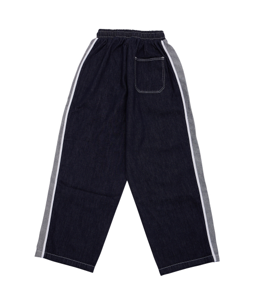 サイドリバースデニム（ブルー）