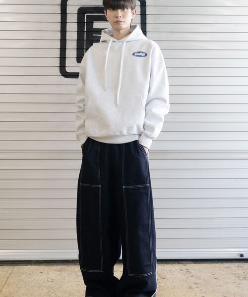 DOUBLE JD（ダブルジェイディー）の「サイドリバースデニム（ブルー）（デニムパンツ・レディース・その他・MEDIUM/LARGE）」の6枚目の写真