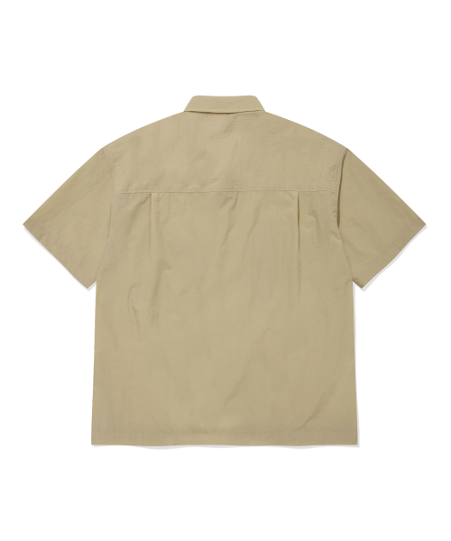 COVERNAT（カバーナット）の「ナイロンパティグハーフシャツ Beige（シャツ/ブラウス・レディース・その他・MEDIUM/LARGE/X-LARGE/XX-LARGE/SMALL）」の6枚目の写真