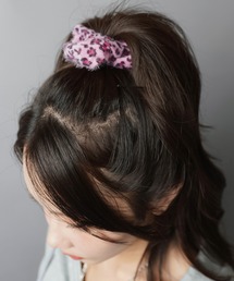 SPINNS | ヒョウ柄シュシュ/レオパード(シュシュ)