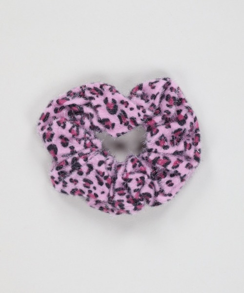 ヒョウ柄シュシュ/レオパード（シュシュ）｜SPINNS（スピンズ）の