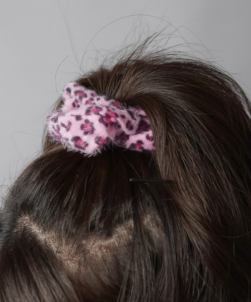 ヒョウ柄シュシュ/レオパード（シュシュ）｜SPINNS（スピンズ）の