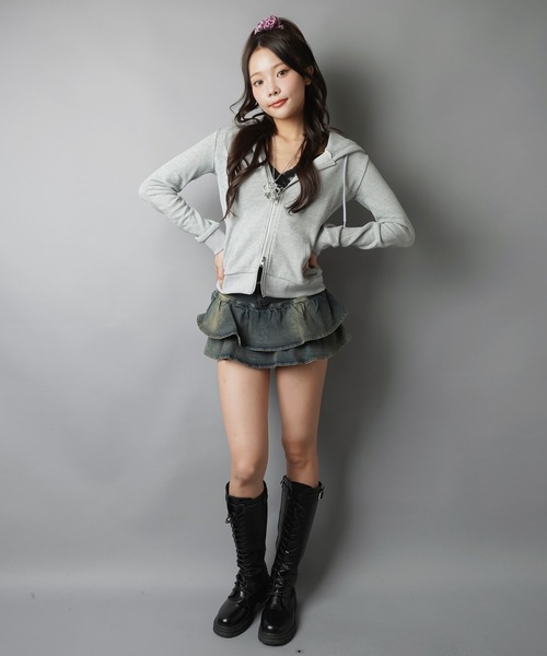 ヒョウ柄シュシュ/レオパード（シュシュ）｜SPINNS（スピンズ）の