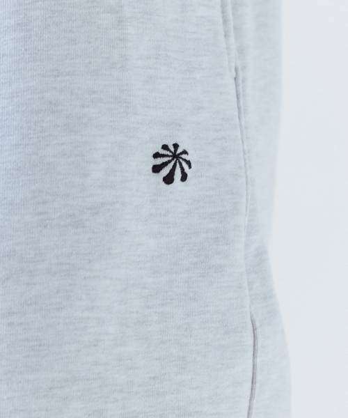 ANGLAN（アングラン）の「Steady Symbol Sweat Balloon Pants - White Melange（スウェットパンツ・メンズ・その他・FREE）」の3枚目の写真