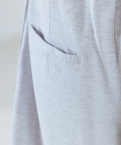 ANGLAN（アングラン）の「Steady Symbol Sweat Balloon Pants - White Melange（スウェットパンツ・メンズ・その他・FREE）」の4枚目の写真