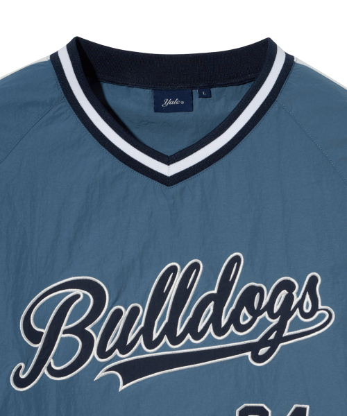 YALE(イェール)の「ベースボールナイロンショートスリーブ_ブルー(Tシャツ/カットソー・レディース・その他・SMALL/MEDIUM/LARGE/X-LARGE)」の4枚目の写真
