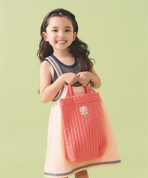 こども ビームス | キルト シューズ バッグ 2026(トートバッグ)
