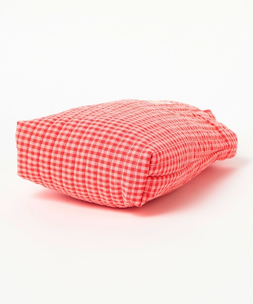 こども ビームス（コドモビームス）の「キルト シューズ バッグ 2026（トートバッグ・キッズ・レッド系その他/ネイビー・ONE SIZE）」の8枚目の写真