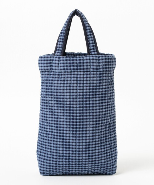 こども ビームス（コドモビームス）の「キルト シューズ バッグ 2026（トートバッグ・キッズ・レッド系その他/ネイビー・ONE SIZE）」の13枚目の写真