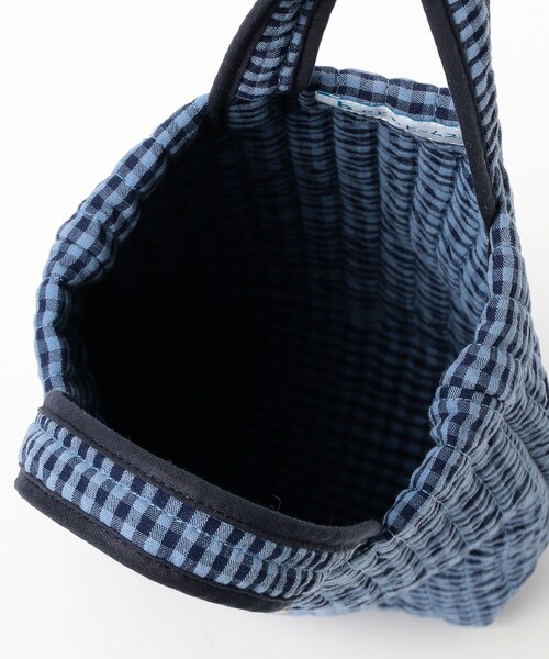 こども ビームス（コドモビームス）の「キルト シューズ バッグ 2026（トートバッグ・キッズ・レッド系その他/ネイビー・ONE SIZE）」の14枚目の写真