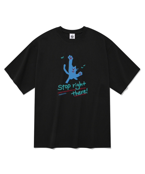 RADINEO(ラディネオ)の「ストップブルー 半袖Tシャツ ブラック(Tシャツ/カットソー・メンズ・その他・LARGE/X-LARGE/SMALL/MEDIUM)」の1枚目の写真