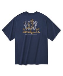 イェングボード 半袖Tシャツ ネイビー