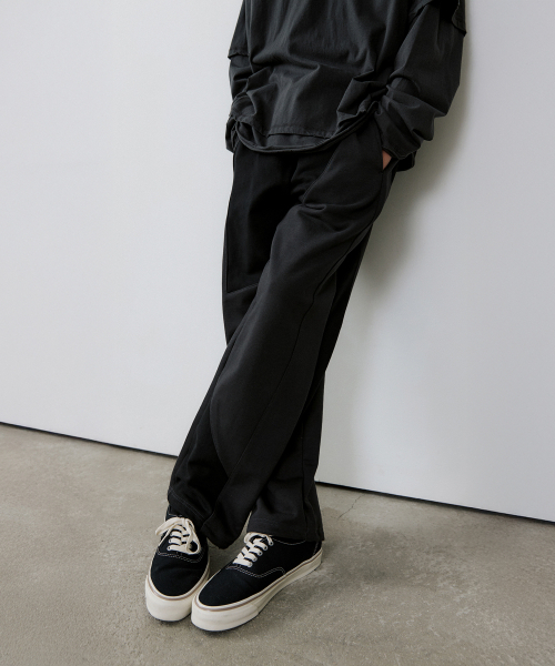 ENDOOR(エンドア)の「Blend sweat pants (dark gray)(その他パンツ・メンズ・チャコールグレー・1/2)」の6枚目の写真