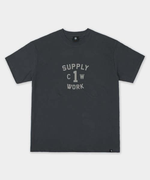 CAMEL WORK(キャメルワーク)の「CW 1 Short Sleeve T-Shirt (Charcoal)(Tシャツ/カットソー・メンズ・その他・MEDIUM/LARGE/X-LARGE)」の2枚目の写真