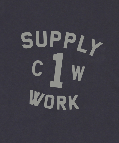 CAMEL WORK(キャメルワーク)の「CW 1 Short Sleeve T-Shirt (Charcoal)(Tシャツ/カットソー・メンズ・その他・MEDIUM/LARGE/X-LARGE)」の4枚目の写真