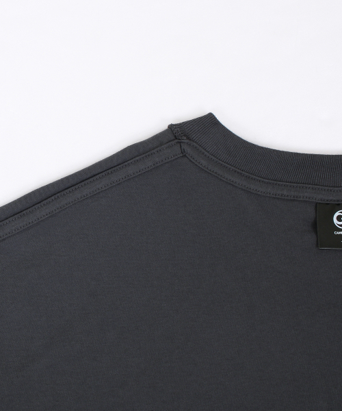 CAMEL WORK(キャメルワーク)の「CW 1 Short Sleeve T-Shirt (Charcoal)(Tシャツ/カットソー・メンズ・その他・MEDIUM/LARGE/X-LARGE)」の6枚目の写真