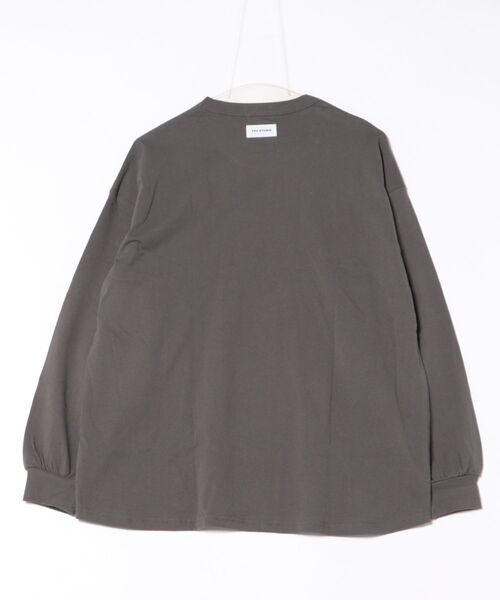 FOV(フォブ)の「フォブ LAST HOPE L/S Tシャツ(Tシャツ/カットソー・レディース・チャコールグレー/ベージュ系その他/ホワイト・F)」の4枚目の写真