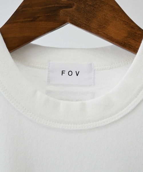 FOV(フォブ)の「フォブ LAST HOPE L/S Tシャツ(Tシャツ/カットソー・レディース・チャコールグレー/ベージュ系その他/ホワイト・F)」の6枚目の写真