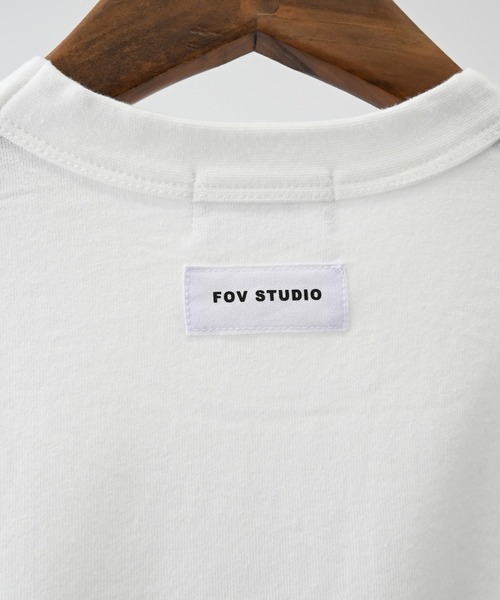FOV(フォブ)の「フォブ LAST HOPE L/S Tシャツ(Tシャツ/カットソー・レディース・チャコールグレー/ベージュ系その他/ホワイト・F)」の8枚目の写真