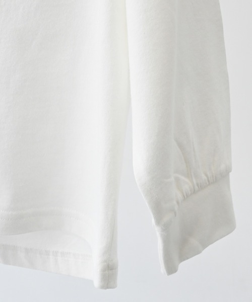 FOV(フォブ)の「フォブ LAST HOPE L/S Tシャツ(Tシャツ/カットソー・レディース・チャコールグレー/ベージュ系その他/ホワイト・F)」の9枚目の写真